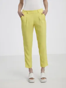 CAMAIEU Trousers Yellow #1554864