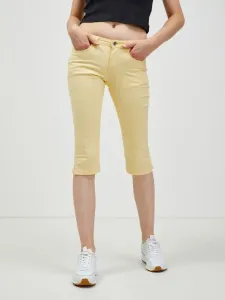 CAMAIEU Trousers Yellow