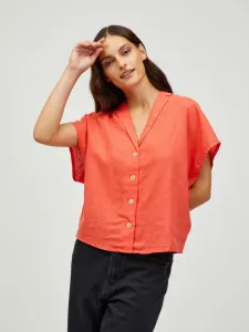 CAMAIEU Shirt Orange