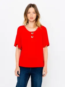 CAMAIEU T-shirt Red