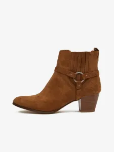 CAMAIEU Ankle boots Brown #1281177