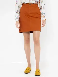CAMAIEU Skirt Orange #190196