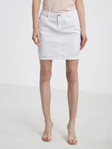 CAMAIEU Skirt White #1537455