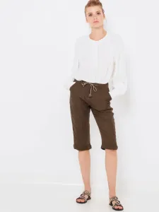 CAMAIEU Trousers Brown #237253