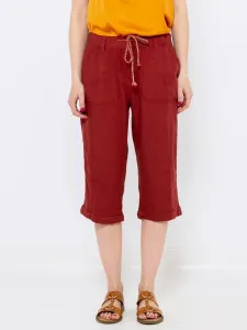 CAMAIEU Trousers Red #237257