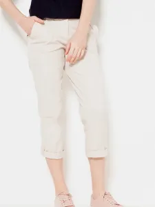 CAMAIEU Trousers White #236672