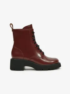 Camper Ankle boots Red #116445