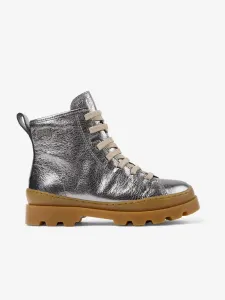 Camper Brutus Kids Ankle boots Silver #1729698