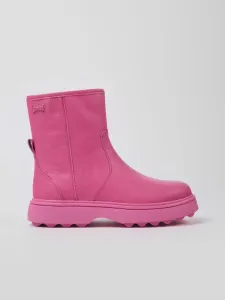 Camper Jenna Kids Ankle boots Pink #129959