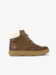 Camper Kido Kids Ankle boots Brown #1729715