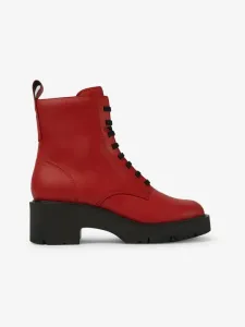 Camper Milah Ankle boots Red