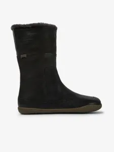 Camper Patty Tall boots Black #123336