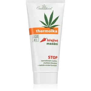 Cannaderm Thermolka warm lubrication massage cream 200 ml