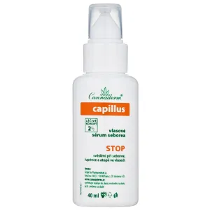 Cannaderm Capillus Seborea Hair Serum active serum for dry and itchy scalp 40 ml