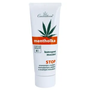 Cannaderm Mentholka hemp lubrication ointment with cooling effect 200 ml