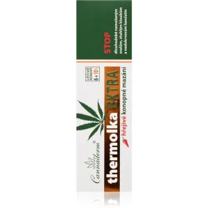 Cannaderm Thermolka Extra massage cream with a warming effect 150 ml #231479