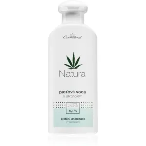 Cannaderm Natura Face tonic for oily skin astringent lotion with hemp oil 200 ml