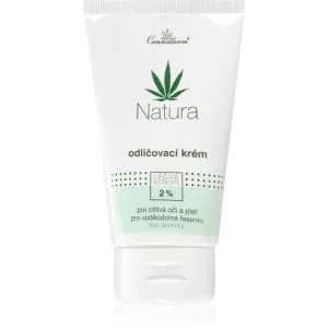 Cannaderm Natura Make-up remover cream gentle makeup cream remover with hemp oil 150 ml