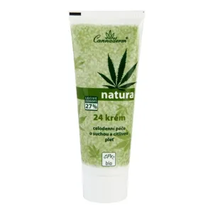 Cannaderm Natura Cream for dry and sensitive skin Cream for Dry and Sensitive Skin 75 g