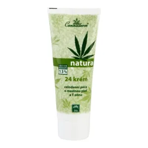 Cannaderm Natura Cream for Oily Skin day and night cream for oily skin 75 g