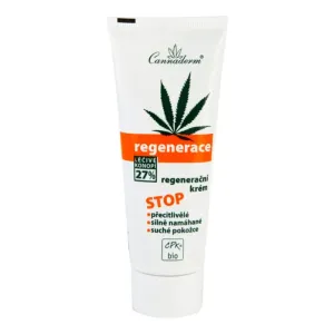 Cannaderm Regeneration Cream for dry and sensitive skin restoring cream for dry and sensitive skin 75 g #220785