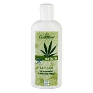 Cannaderm Natura Shampoo for Normal and Oily Hair Shampoo With Hemp Oil 200 ml