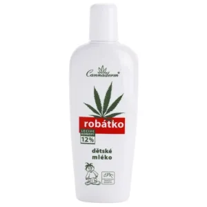 Cannaderm Robatko Body lotion for kids massage body lotion for children with hemp oil 150 ml