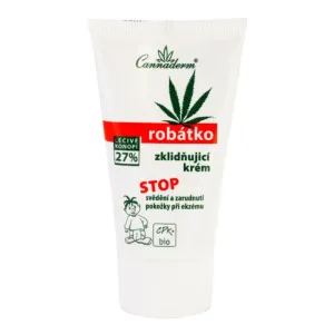 Cannaderm Robatko Soothing cream soothing cream to treat children’s dry skin 50 g