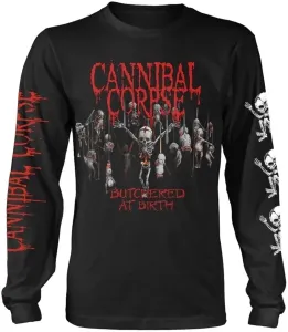 Cannibal Corpse T-Shirt Butchered At Birth Male Black S