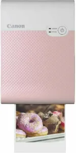 Canon Selphy Square QX10 Pocket printer Pink