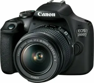 Canon EOS 2000D + 18-55 DC VUK Black