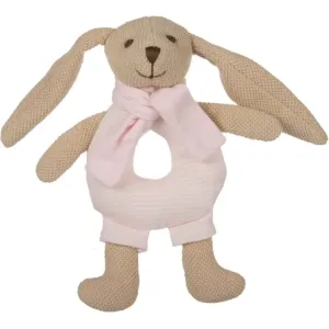 Canpol babies Bunny rattle Pink 1 pc