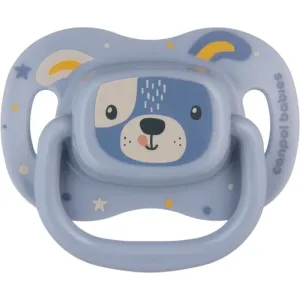 Canpol babies Cute Animals Soother 0-6m dummy Blue 1 pc