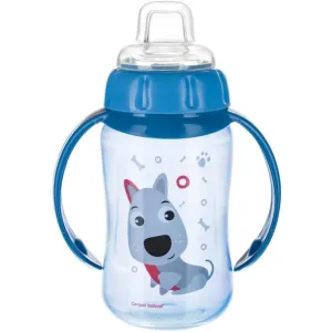Canpol babies Cute Animals training cup with handles 6m+ Dog 320 ml