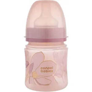 Canpol babies EasyStart Gold baby bottle Pink 120 ml