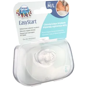 Canpol babies EasyStart nipple shields size M/L 2 pc