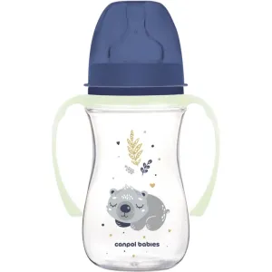 Canpol babies EasyStart Sleepy Koala 240 ml baby bottle 3 m+ Blue 240 ml