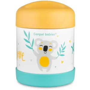canpol babies Exotic Animals Food Thermos thermos for food for children 300 ml