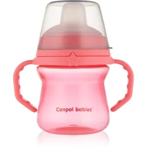 canpol babies FirstCup 150 ml Cup Pink 6m+ 150 ml