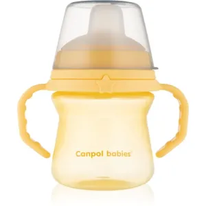 Canpol babies FirstCup 150 ml cup Yellow 6m+ 150 ml