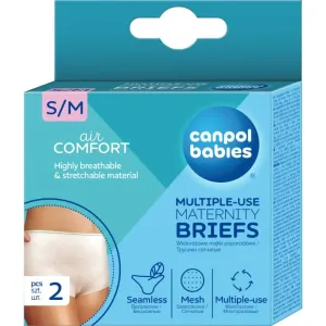 Canpol babies Maternity Briefs postpartum underwear size S/M 2 pc #274090