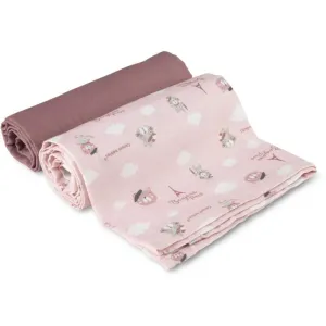 canpol babies Muslin Squares cloth nappies Pink 70x70 cm 2 pc
