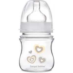 Canpol babies Newborn Baby baby bottle 0m+ Beige 120 ml