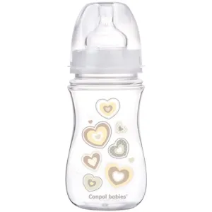 Canpol babies Newborn Baby baby bottle 3m+ Beige 240 ml