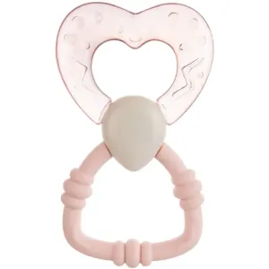 Canpol babies Teethers Water chew toy with rattle 3m+ Pink 1 pc