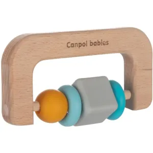 Canpol babies Teethers Wood-Silicone chew toy 1 pc