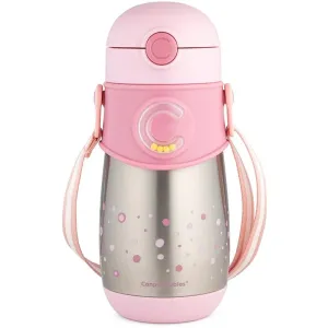 Canpol babies Thermos thermos with straw 12m+ Pink 300 ml