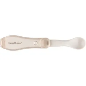 canpol babies Travel Spoon foldable travel spoon Grey 1 pc