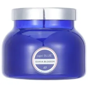Capri BlueBlue Jar Candle - Guava Blossom 226g/8oz