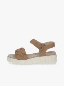 Caprice Sandals White